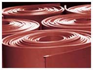 SBR red RUBBER SHEETS